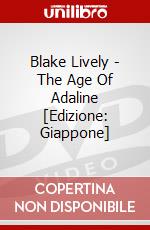 Blake Lively - The Age Of Adaline [Edizione: Giappone] dvd
