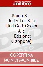 Bruno S. - Jeder Fur Sich Und Gott Gegen Alle [Edizione: Giappone] dvd