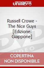 Russell Crowe - The Nice Guys [Edizione: Giappone] dvd