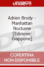 Adrien Brody - Manhattan Nocturne [Edizione: Giappone] dvd