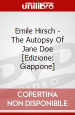 Emile Hirsch - The Autopsy Of Jane Doe [Edizione: Giappone] dvd