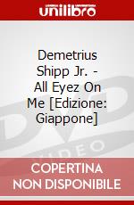 Demetrius Shipp Jr. - All Eyez On Me [Edizione: Giappone] dvd