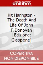 Kit Harington - The Death And Life Of John F.Donovan [Edizione: Giappone] dvd