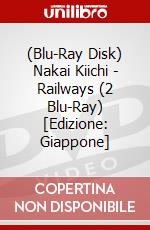 (Blu-Ray Disk) Nakai Kiichi - Railways (2 Blu-Ray) [Edizione: Giappone] brd