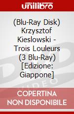 (Blu-Ray Disk) Krzysztof Kieslowski - Trois Louleurs (3 Blu-Ray) [Edizione: Giappone] brd