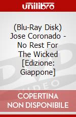 (Blu-Ray Disk) Jose Coronado - No Rest For The Wicked [Edizione: Giappone] brd