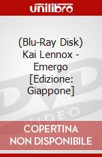 (Blu-Ray Disk) Kai Lennox - Emergo [Edizione: Giappone] brd