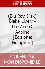 (Blu-Ray Disk) Blake Lively - The Age Of Adaline [Edizione: Giappone] brd