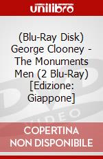 (Blu-Ray Disk) George Clooney - The Monuments Men (2 Blu-Ray) [Edizione: Giappone] brd