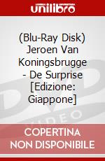 (Blu-Ray Disk) Jeroen Van Koningsbrugge - De Surprise [Edizione: Giappone] brd