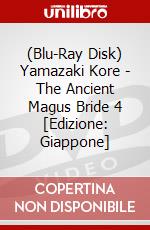 (Blu-Ray Disk) Yamazaki Kore - The Ancient Magus Bride 4 [Edizione: Giappone] brd