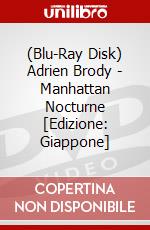 (Blu-Ray Disk) Adrien Brody - Manhattan Nocturne [Edizione: Giappone] brd