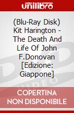 (Blu-Ray Disk) Kit Harington - The Death And Life Of John F.Donovan [Edizione: Giappone] brd