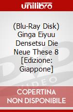 (Blu-Ray Disk) Ginga Eiyuu Densetsu Die Neue These 8 [Edizione: Giappone] brd