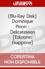 (Blu-Ray Disk) Dominique Pinon - Delicatessen [Edizione: Giappone] brd