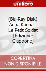 (Blu-Ray Disk) Anna Karina - Le Petit Soldat [Edizione: Giappone] brd