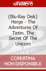 (Blu-Ray Disk) Herge - The Adventures Of Tintin. The Secret Of The Unicorn brd