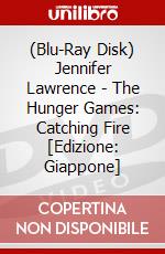 (Blu-Ray Disk) Jennifer Lawrence - The Hunger Games: Catching Fire [Edizione: Giappone] brd
