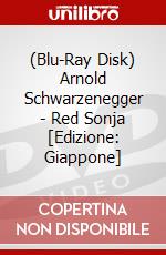 (Blu-Ray Disk) Arnold Schwarzenegger - Red Sonja [Edizione: Giappone] brd