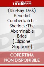 (Blu-Ray Disk) Benedict Cumberbatch - Sherlock:The Abominable Bride [Edizione: Giappone] brd