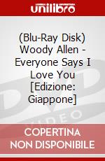 (Blu-Ray Disk) Woody Allen - Everyone Says I Love You [Edizione: Giappone] brd