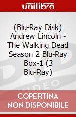 (Blu-Ray Disk) Andrew Lincoln - The Walking Dead Season 2 Blu-Ray Box-1 (3 Blu-Ray) brd