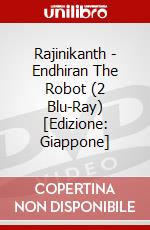 Rajinikanth - Endhiran The Robot (2 Blu-Ray) [Edizione: Giappone] dvd