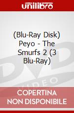 (Blu-Ray Disk) Peyo - The Smurfs 2 (3 Blu-Ray) brd