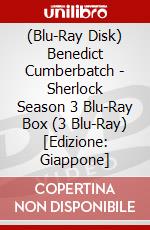 (Blu-Ray Disk) Benedict Cumberbatch - Sherlock Season 3 Blu-Ray Box (3 Blu-Ray) [Edizione: Giappone] brd