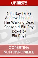 (Blu-Ray Disk) Andrew Lincoln - The Walking Dead Season 4 Blu-Ray Box-1 (4 Blu-Ray) brd