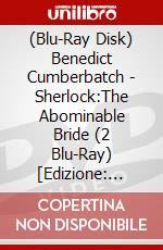 (Blu-Ray Disk) Benedict Cumberbatch - Sherlock:The Abominable Bride (2 Blu-Ray) [Edizione: Giappone] brd