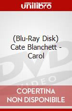 (Blu-Ray Disk) Cate Blanchett - Carol brd