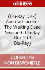 (Blu-Ray Disk) Andrew Lincoln - The Walking Dead Season 6 Blu-Ray Box-2 (4 Blu-Ray) brd