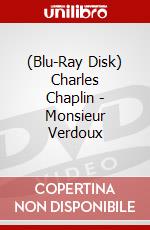 (Blu-Ray Disk) Charles Chaplin - Monsieur Verdoux brd