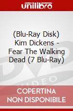 (Blu-Ray Disk) Kim Dickens - Fear The Walking Dead (7 Blu-Ray) brd