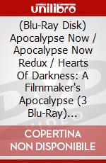 (Blu-Ray Disk) Apocalypse Now / Apocalypse Now Redux / Hearts Of Darkness: A Filmmaker's Apocalypse (3 Blu-Ray) [Edizione: Giappone] brd
