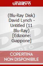 (Blu-Ray Disk) David Lynch - Untitled (11 Blu-Ray) [Edizione: Giappone] brd