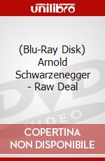 (Blu-Ray Disk) Arnold Schwarzenegger - Raw Deal brd