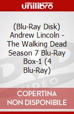 (Blu-Ray Disk) Andrew Lincoln - The Walking Dead Season 7 Blu-Ray Box-1 (4 Blu-Ray) brd