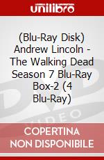 (Blu-Ray Disk) Andrew Lincoln - The Walking Dead Season 7 Blu-Ray Box-2 (4 Blu-Ray) brd