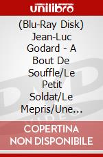 (Blu-Ray Disk) Jean-Luc Godard - A Bout De Souffle/Le Petit Soldat/Le Mepris/Une Femme Mariee/Alphaville (5 Blu-Ray) [Edizione: Giappone] brd