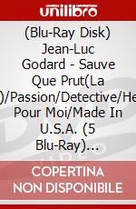 (Blu-Ray Disk) Jean-Luc Godard - Sauve Que Prut(La Vie)/Passion/Detective/Helas Pour Moi/Made In U.S.A. (5 Blu-Ray) [Edizione: Giappone] brd