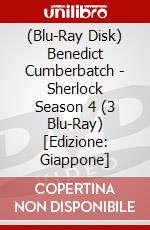 (Blu-Ray Disk) Benedict Cumberbatch - Sherlock Season 4 (3 Blu-Ray) [Edizione: Giappone] brd