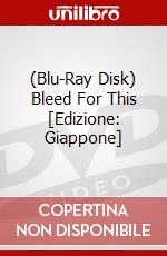 (Blu-Ray Disk) Bleed For This [Edizione: Giappone] brd