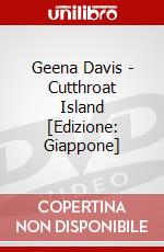 Geena Davis - Cutthroat Island [Edizione: Giappone] dvd