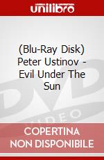 (Blu-Ray Disk) Peter Ustinov - Evil Under The Sun brd