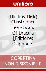 (Blu-Ray Disk) Christopher Lee - Scars Of Dracula [Edizione: Giappone] brd