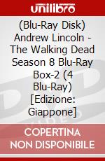 (Blu-Ray Disk) Andrew Lincoln - The Walking Dead Season 8 Blu-Ray Box-2 (4 Blu-Ray) [Edizione: Giappone] brd