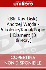 (Blu-Ray Disk) Andrzej Wajda - Pokolenie/Kanal/Popiol I Diament (3 Blu-Ray) brd