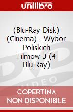 (Blu-Ray Disk) (Cinema) - Wybor Poliskich Filmow 3 (4 Blu-Ray) brd